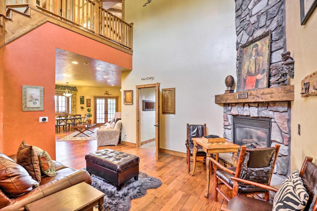 Charming Cedar City Retreat - Walk To Suu Campus! Esterno foto