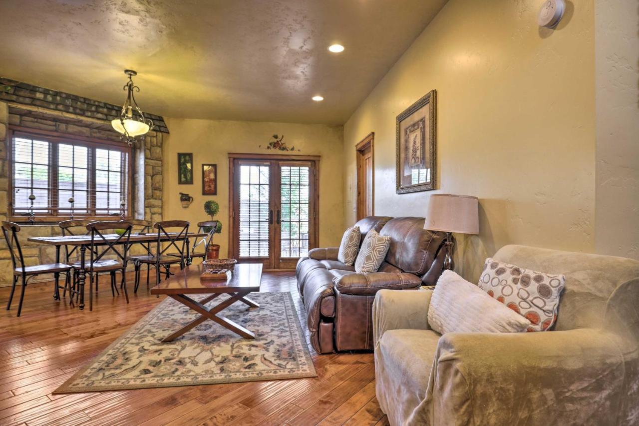 Charming Cedar City Retreat - Walk To Suu Campus! Esterno foto