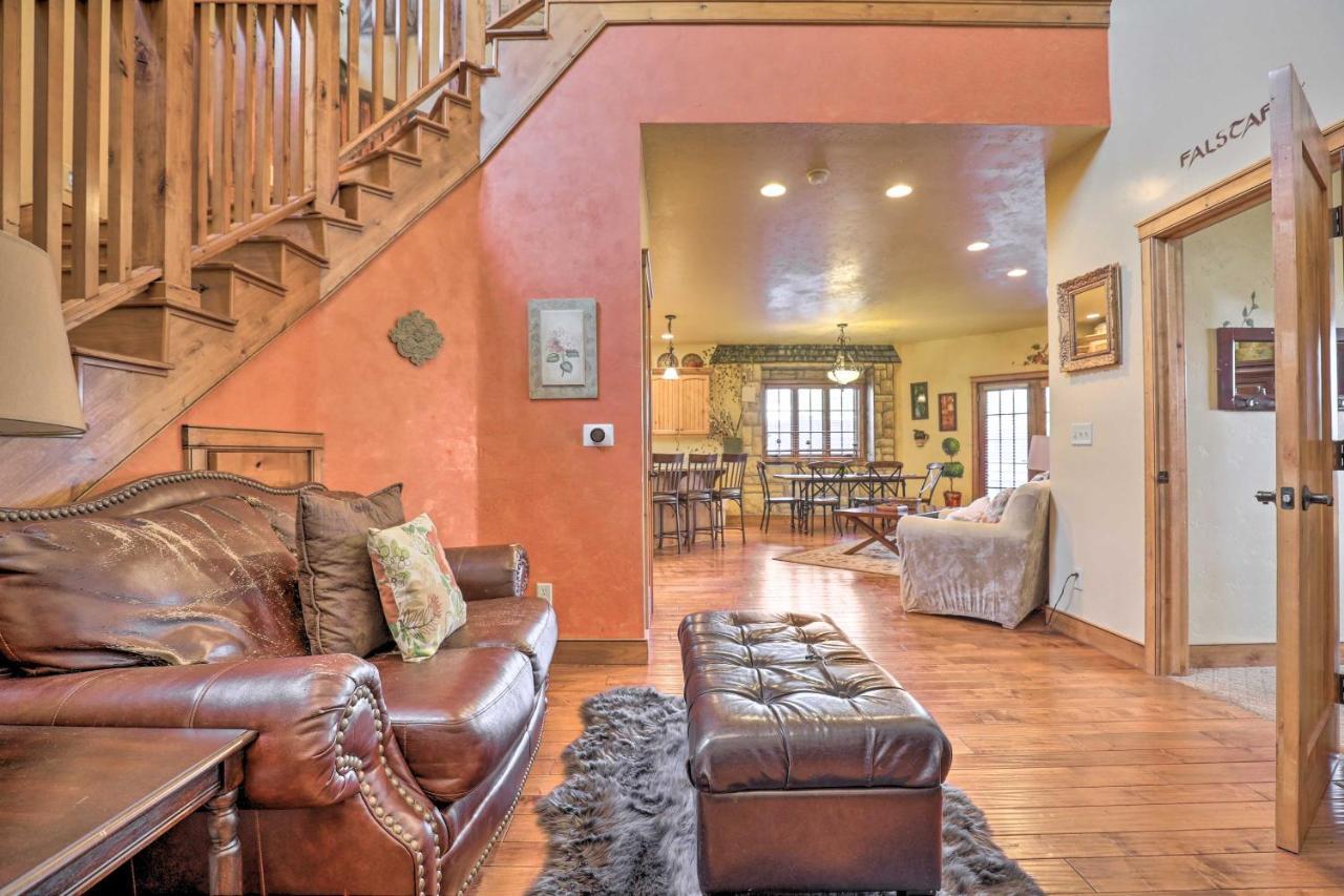 Charming Cedar City Retreat - Walk To Suu Campus! Esterno foto