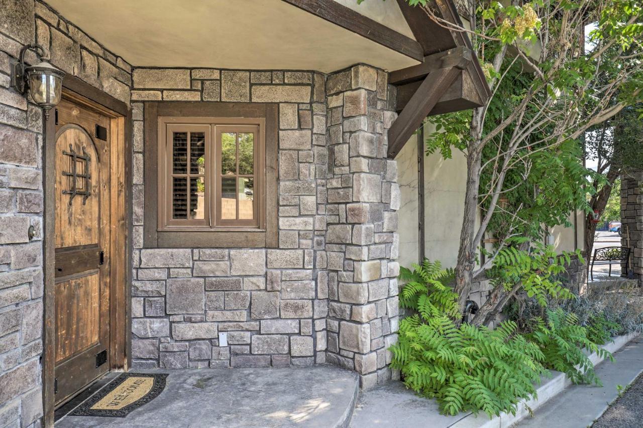Charming Cedar City Retreat - Walk To Suu Campus! Esterno foto