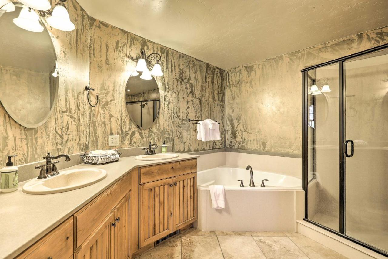 Charming Cedar City Retreat - Walk To Suu Campus! Esterno foto