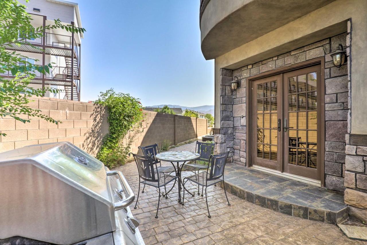 Charming Cedar City Retreat - Walk To Suu Campus! Esterno foto