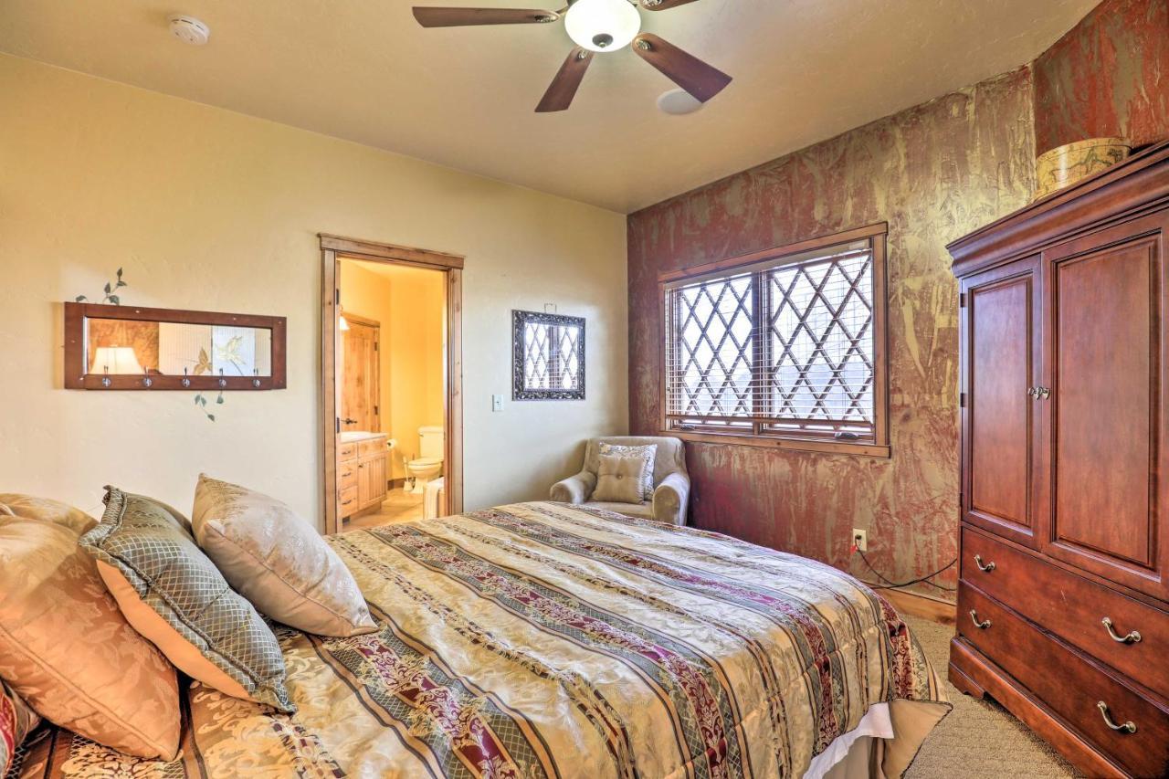 Charming Cedar City Retreat - Walk To Suu Campus! Esterno foto