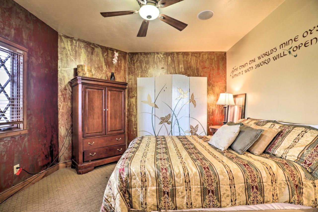 Charming Cedar City Retreat - Walk To Suu Campus! Esterno foto