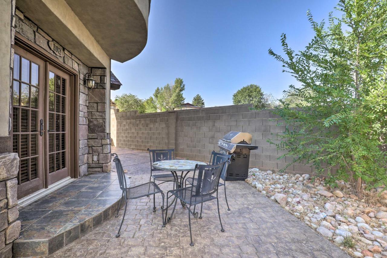 Charming Cedar City Retreat - Walk To Suu Campus! Esterno foto